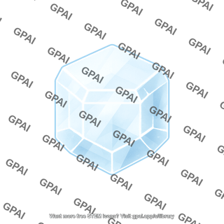 Ice crystal