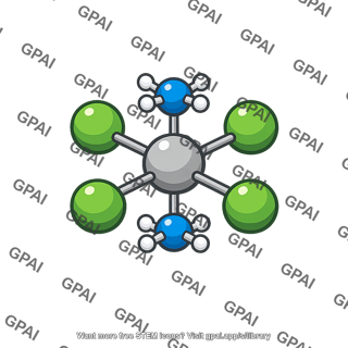 Platinum ammonia chloride complex pt nh3 2 cl4