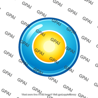 Quantum dot coated