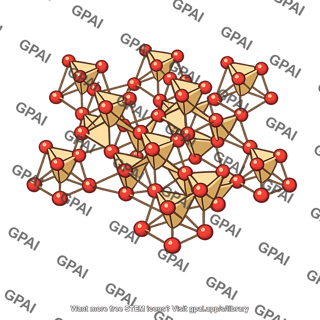 Silicate framework