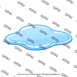 Liquid puddle