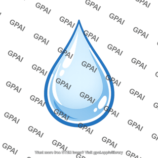 Water drop