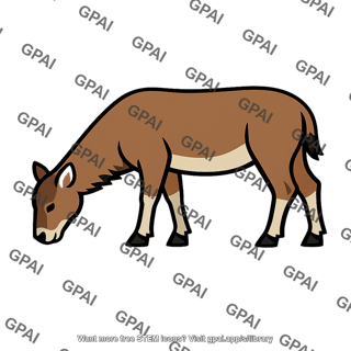 Grazing animal