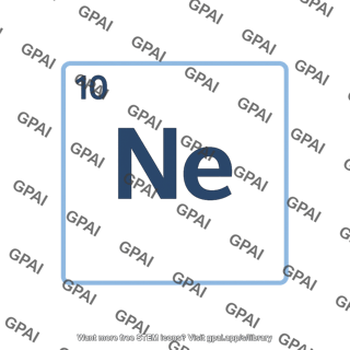 Neon element box