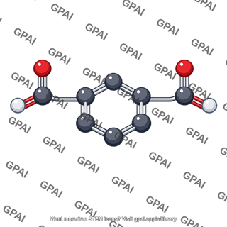 Terephthalic acid 3d