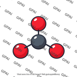 Acidic oxide molecule