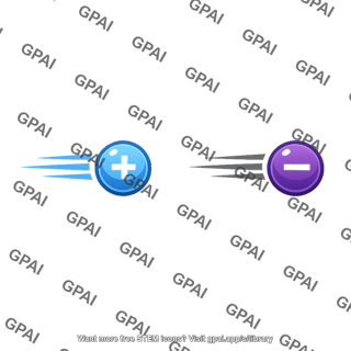 Moving charged particle