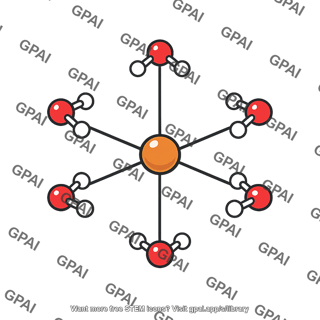 Hydrated metal ion complex