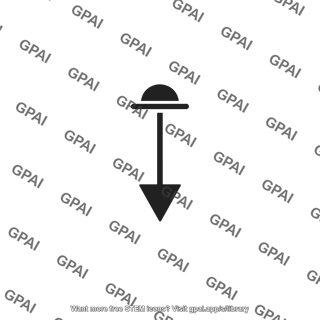 Electron half arrow down