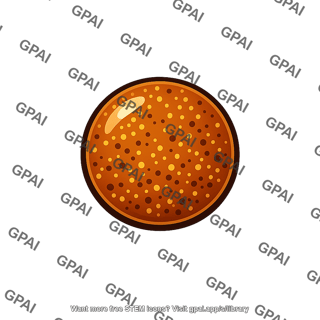 Iodine impregnated bead