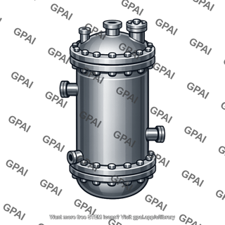 High pressure reactor vessel