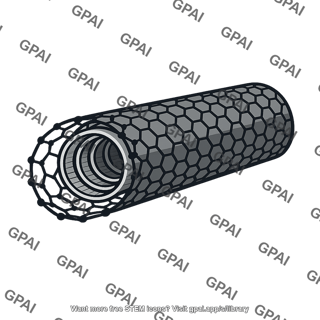 Multiwall carbon nanotube