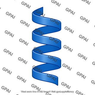 Protein chain helical