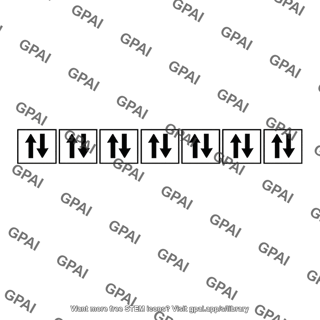Orbital box diagram filled 4f