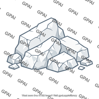 Brittle white solid
