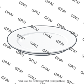 Ceramic plate