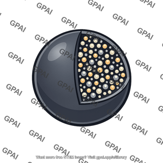 Pebble bed reactor fuel sphere
