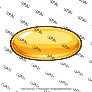 Vitamin capsule fat soluble