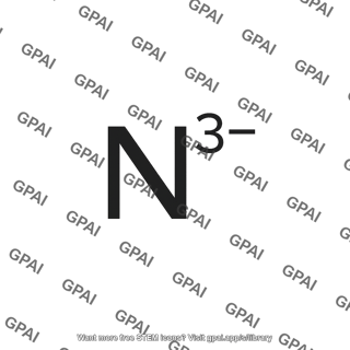 Nitride anion