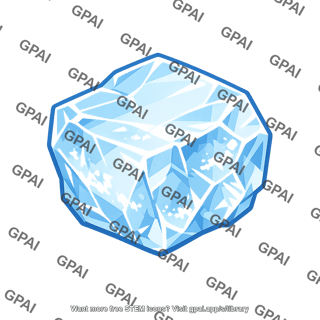Ice chunk