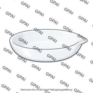 Evaporating dish