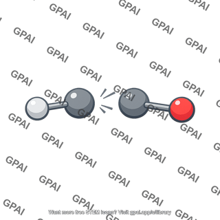 Colliding molecule pair