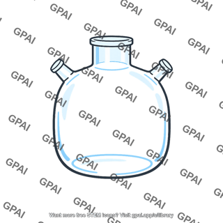 Three neck flask