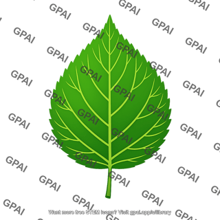 Tree leaf green
