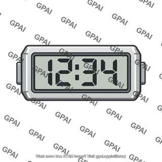 Watch lcd