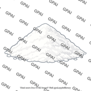 Baking soda powder