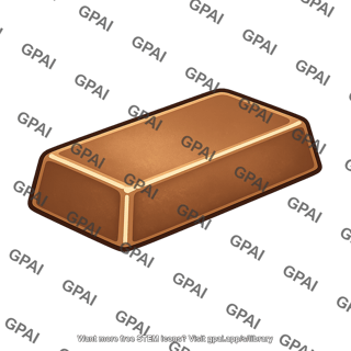 Bronze ingot