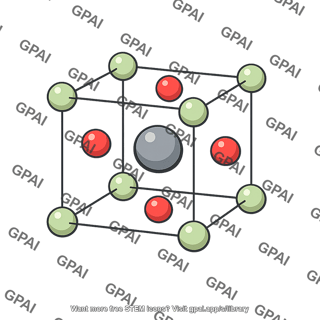 Tausonite unit cell