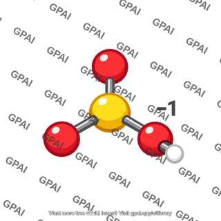 Hydrogen sulfite ion