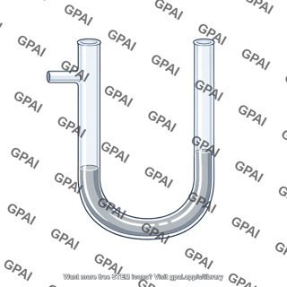 Open end manometer