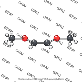 Dimethoxyethane molecule