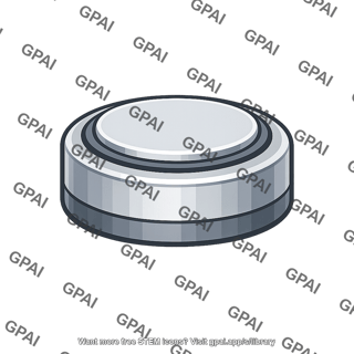 Button cell battery