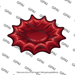Red blood cell shriveled