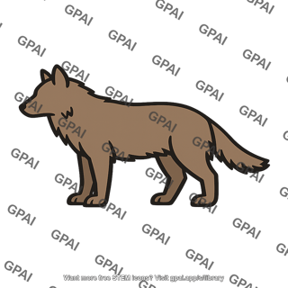 Wolf clipart