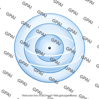 Hydrogen atom 3s orbital