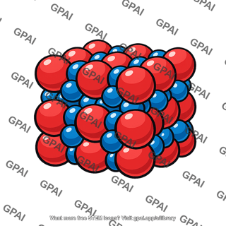 Metal oxide ionic solid