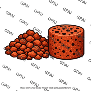 Iron oxide catalyst