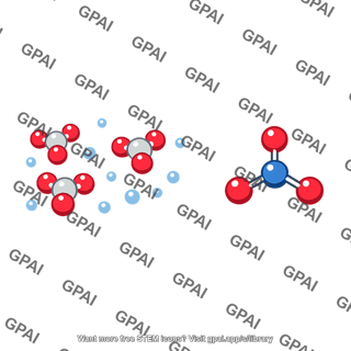 Nitric acid aqueous dissociation