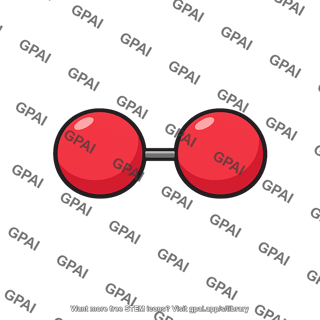 Oxygen diatomic molecule