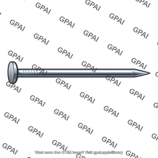 Steel nail
