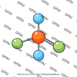 Seesaw geometry molecule