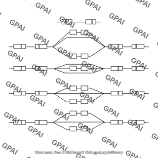 Abstract geometric diagram