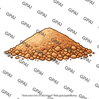 Pile of sand