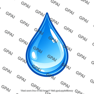Water droplet