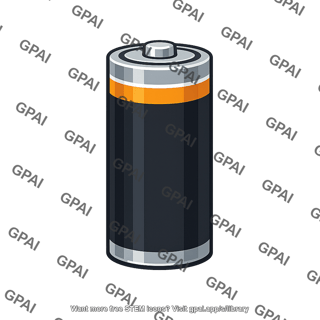 Flashlight battery