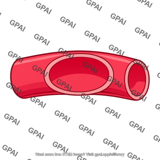 Blood vessel relaxed